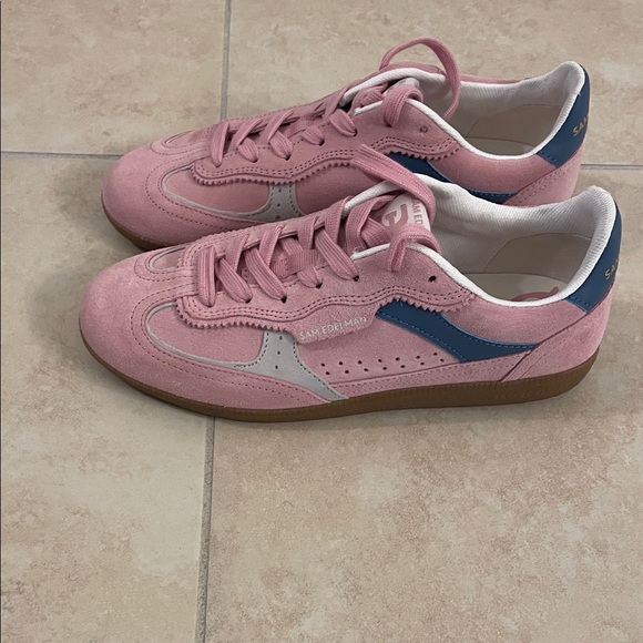 Sam Edelman Shoes - Sam Edelman Pink and Blue Women's Sneakers